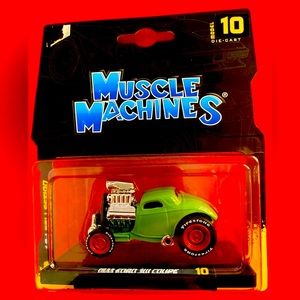 “1933 Ford 3W Coupe” Muscle Machine